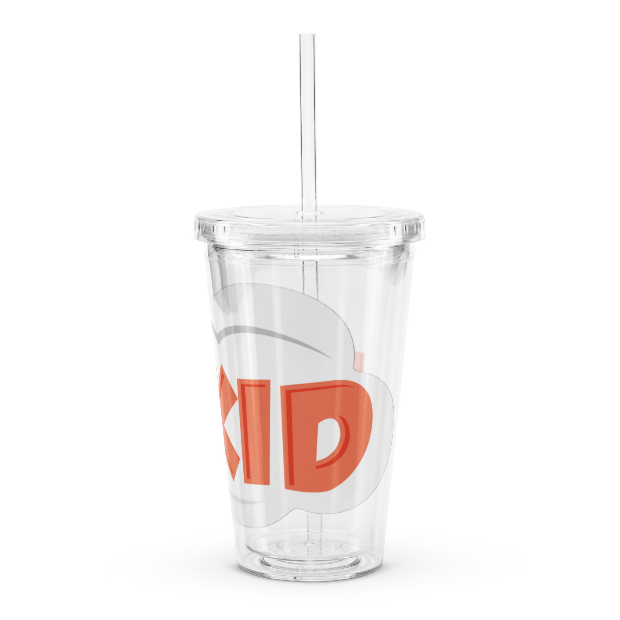 Clear plastic tumbler - Image 4