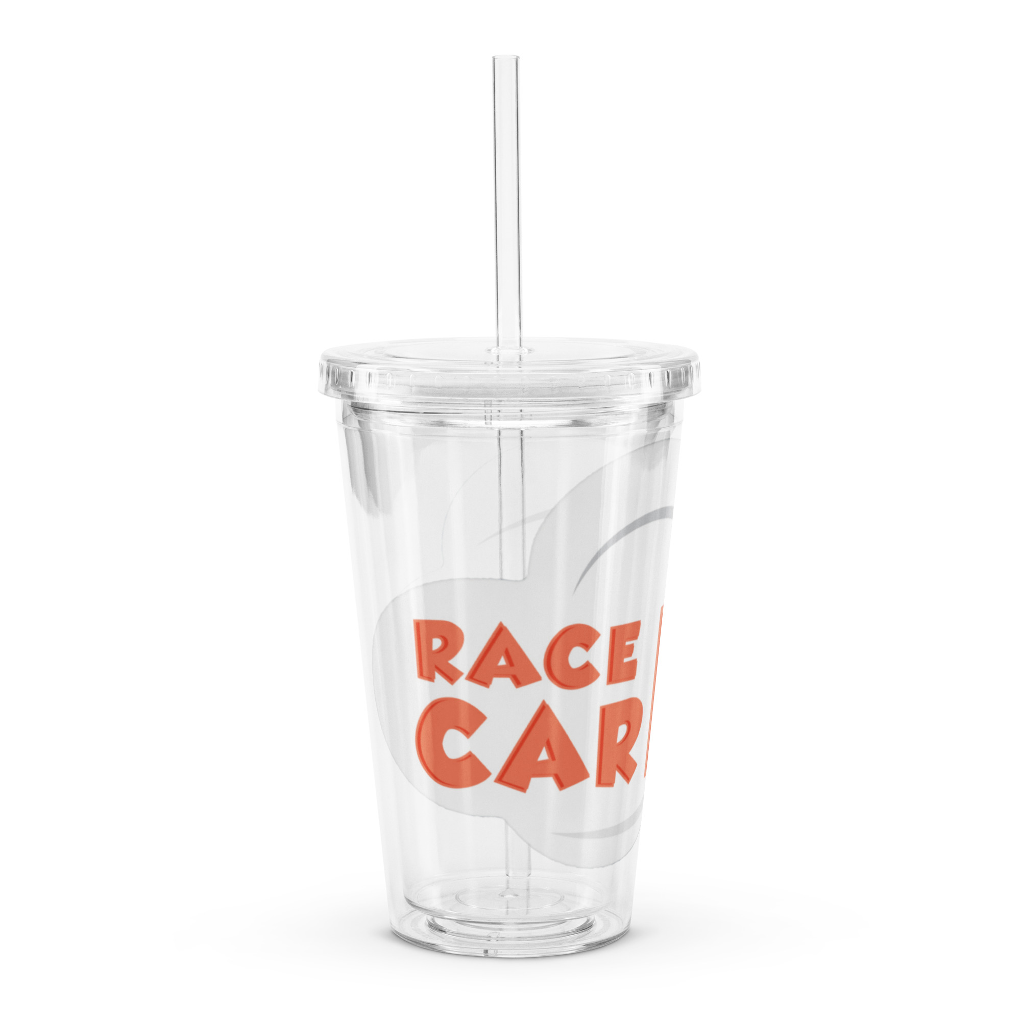 Clear plastic tumbler - Image 3