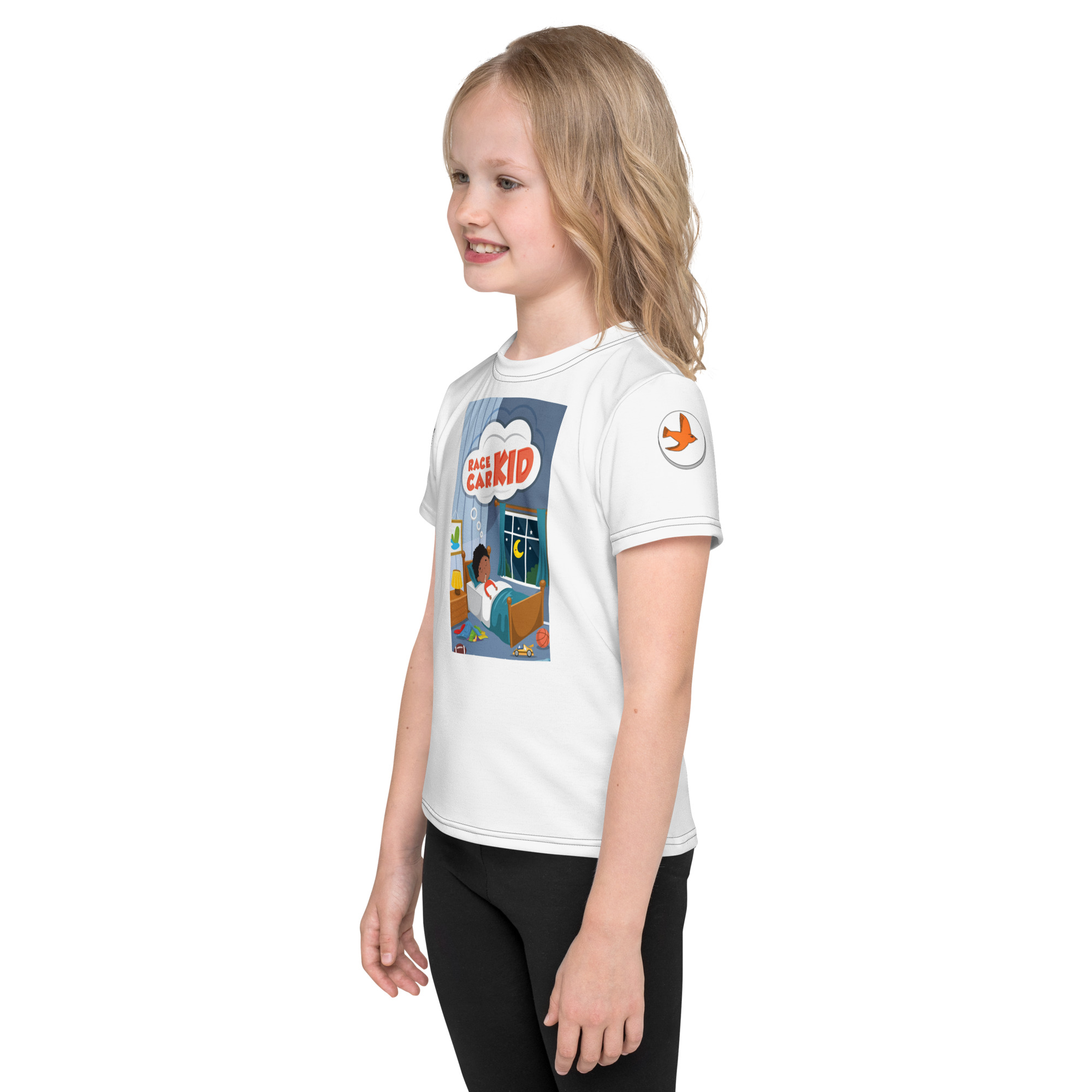 Kids crew neck t-shirt - Image 3