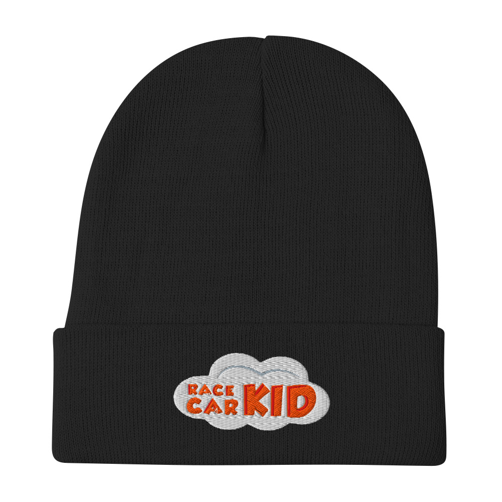 Embroidered Beanie - Image 2