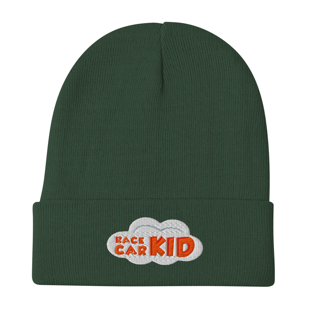 Embroidered Beanie - Image 5