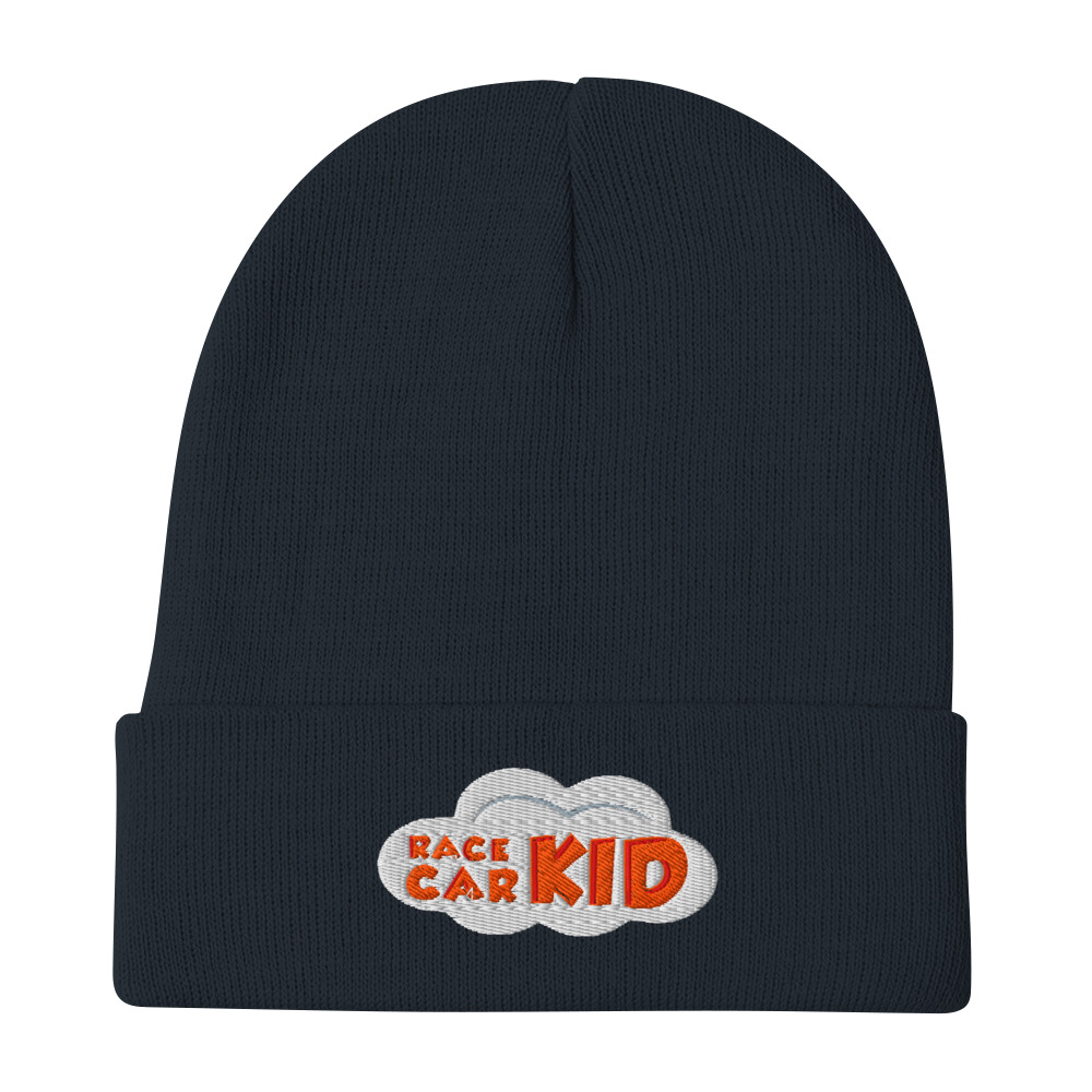 Embroidered Beanie - Image 3