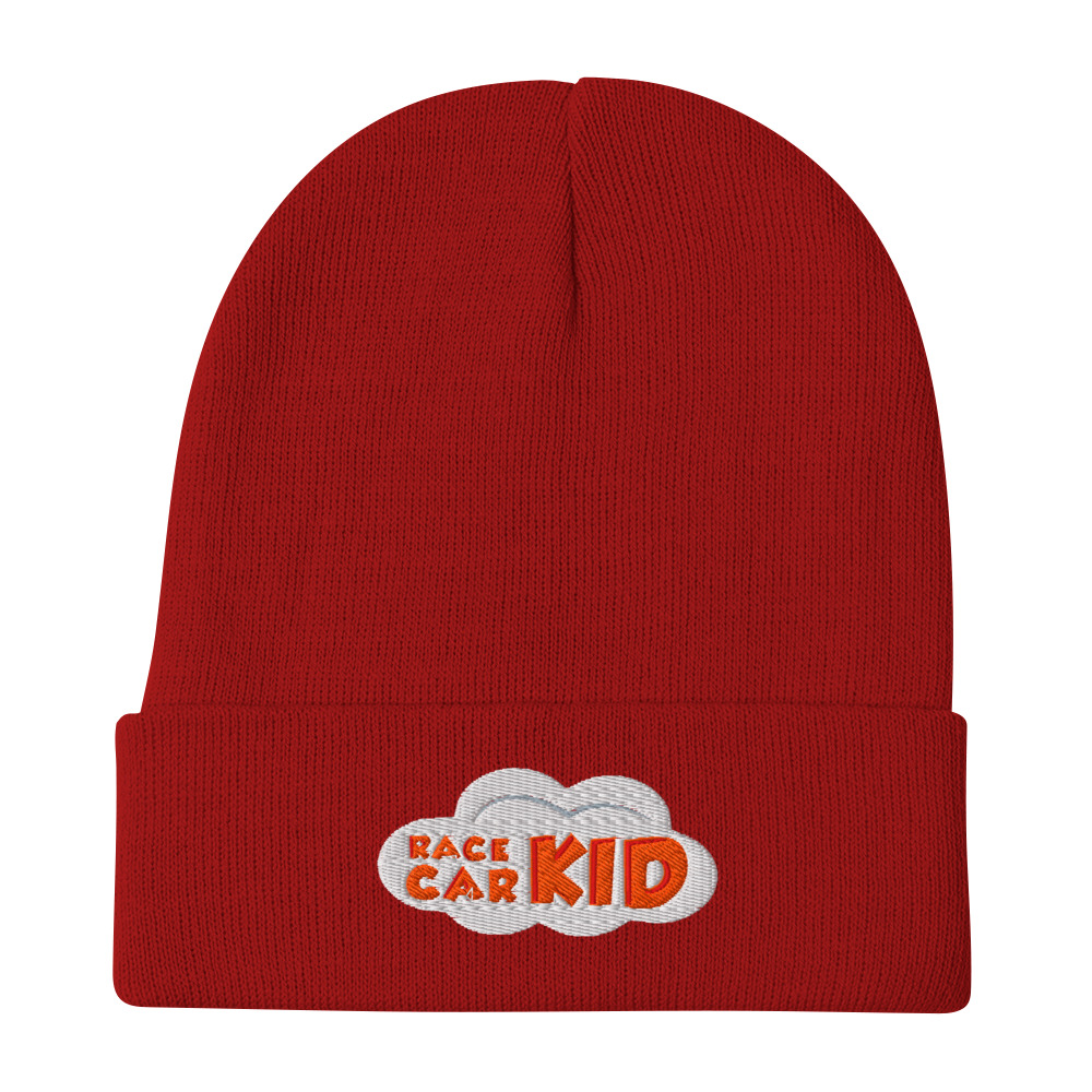 Embroidered Beanie - Image 4