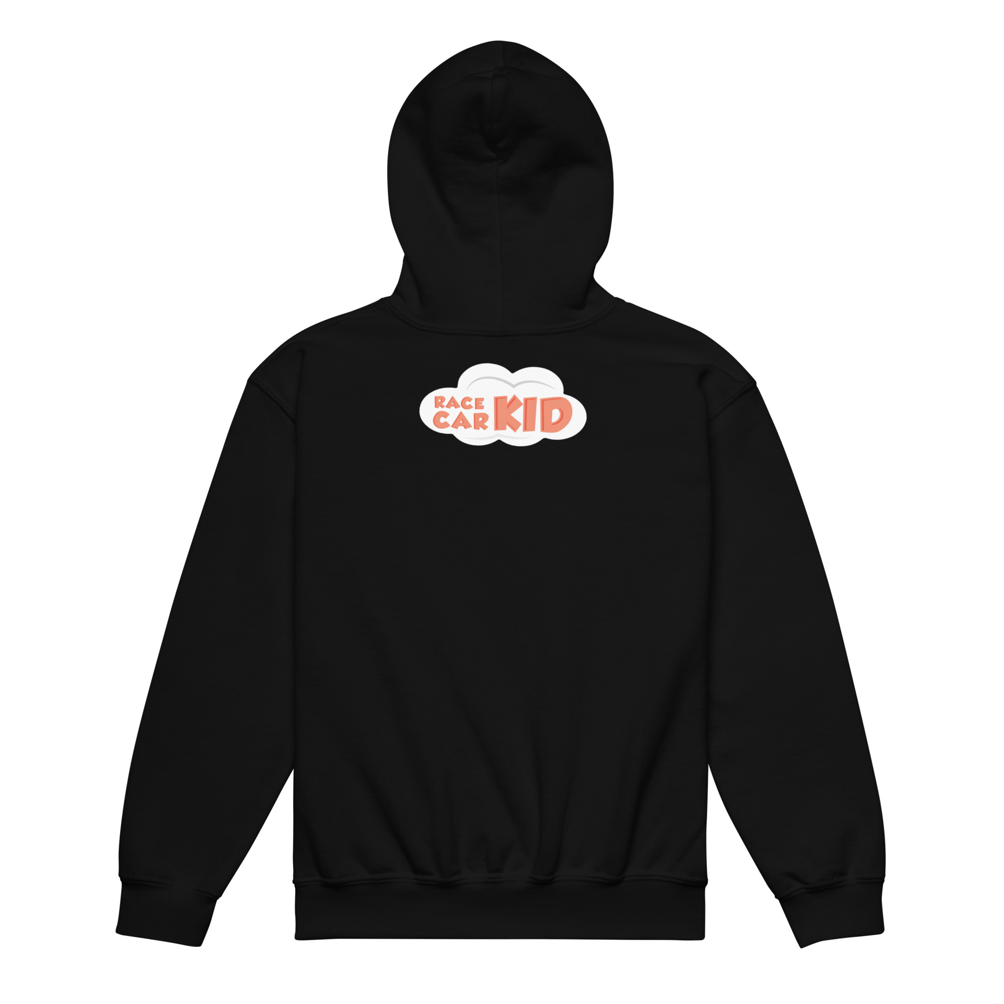 Youth heavy blend hoodie - Image 2