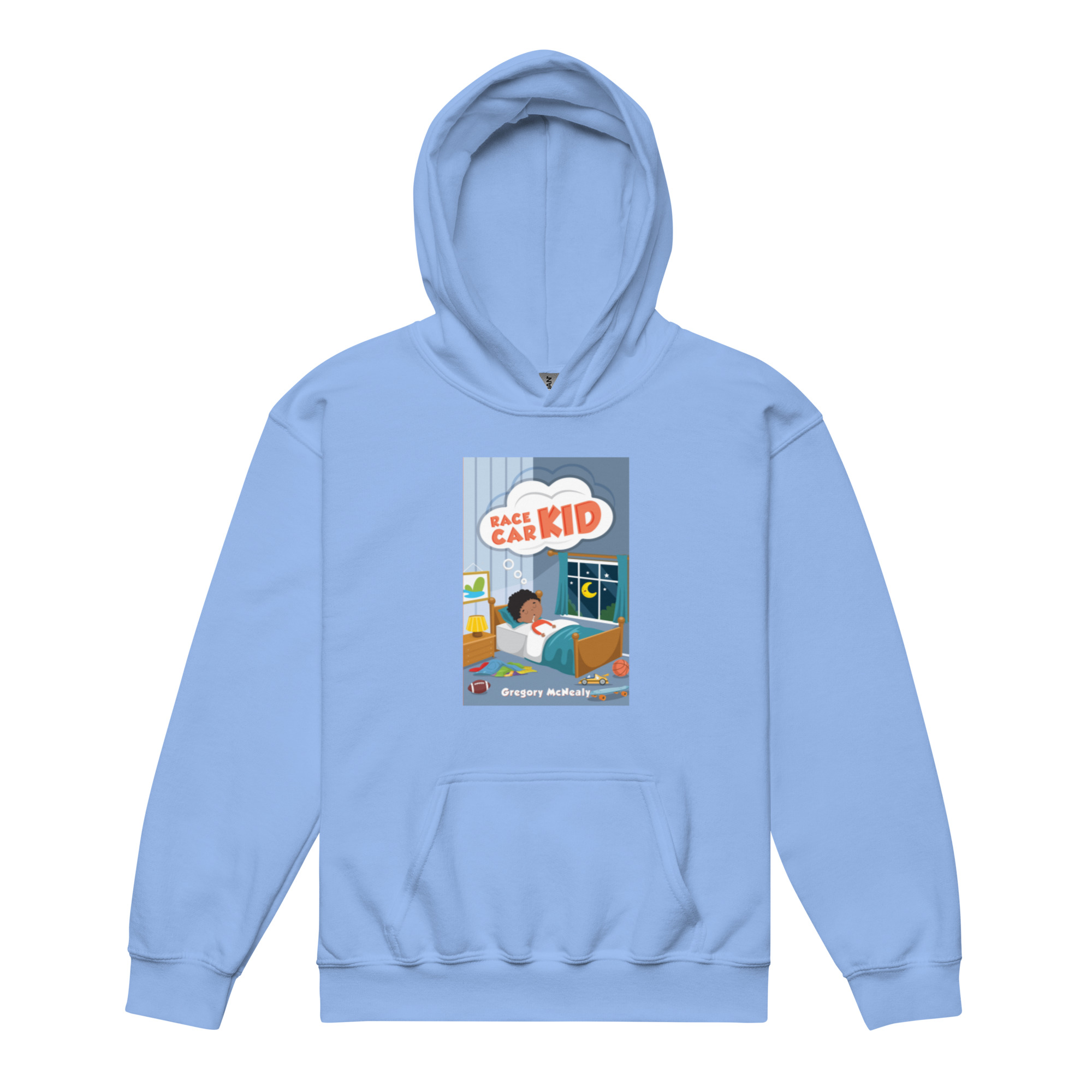 Youth heavy blend hoodie - Image 9