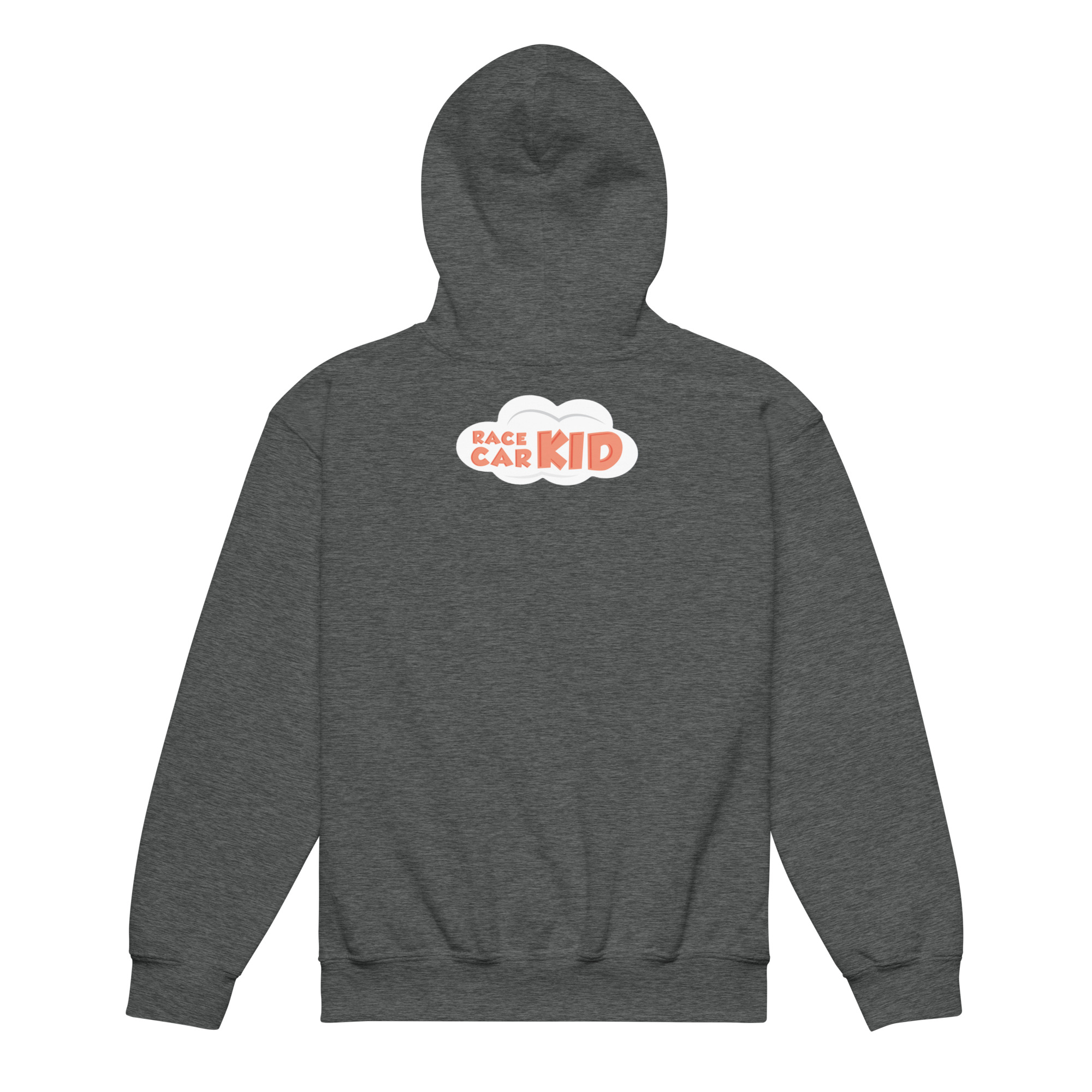 Youth heavy blend hoodie - Image 6