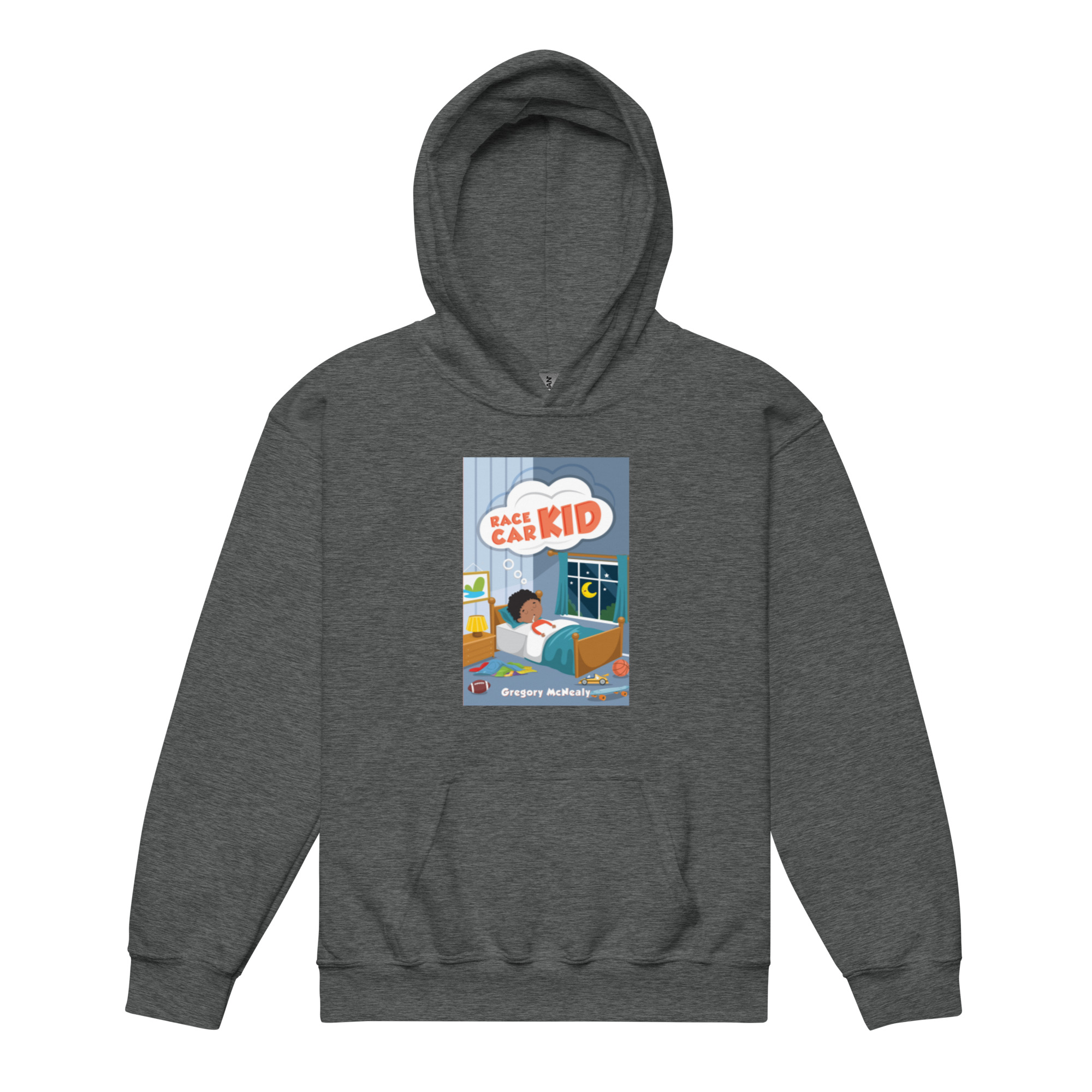Youth heavy blend hoodie - Image 5