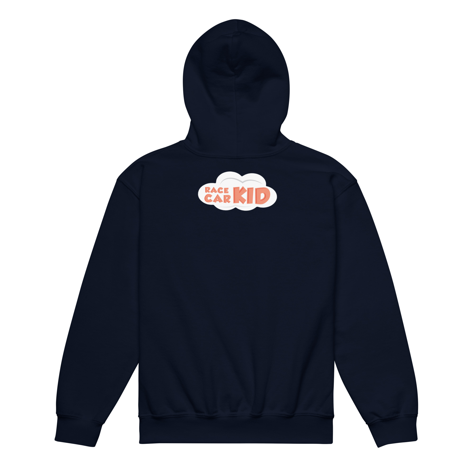 Youth heavy blend hoodie - Image 4