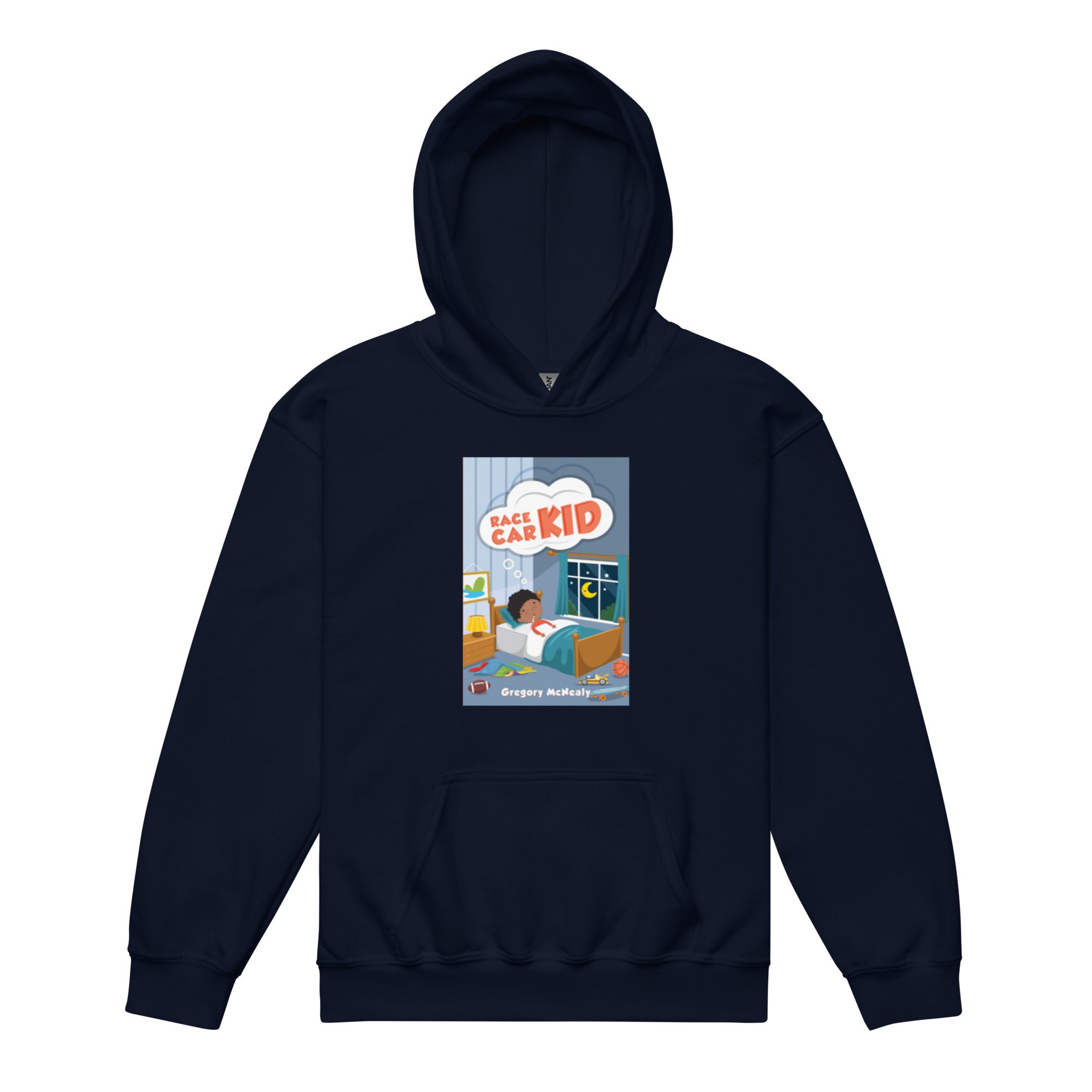 Youth heavy blend hoodie - Image 3