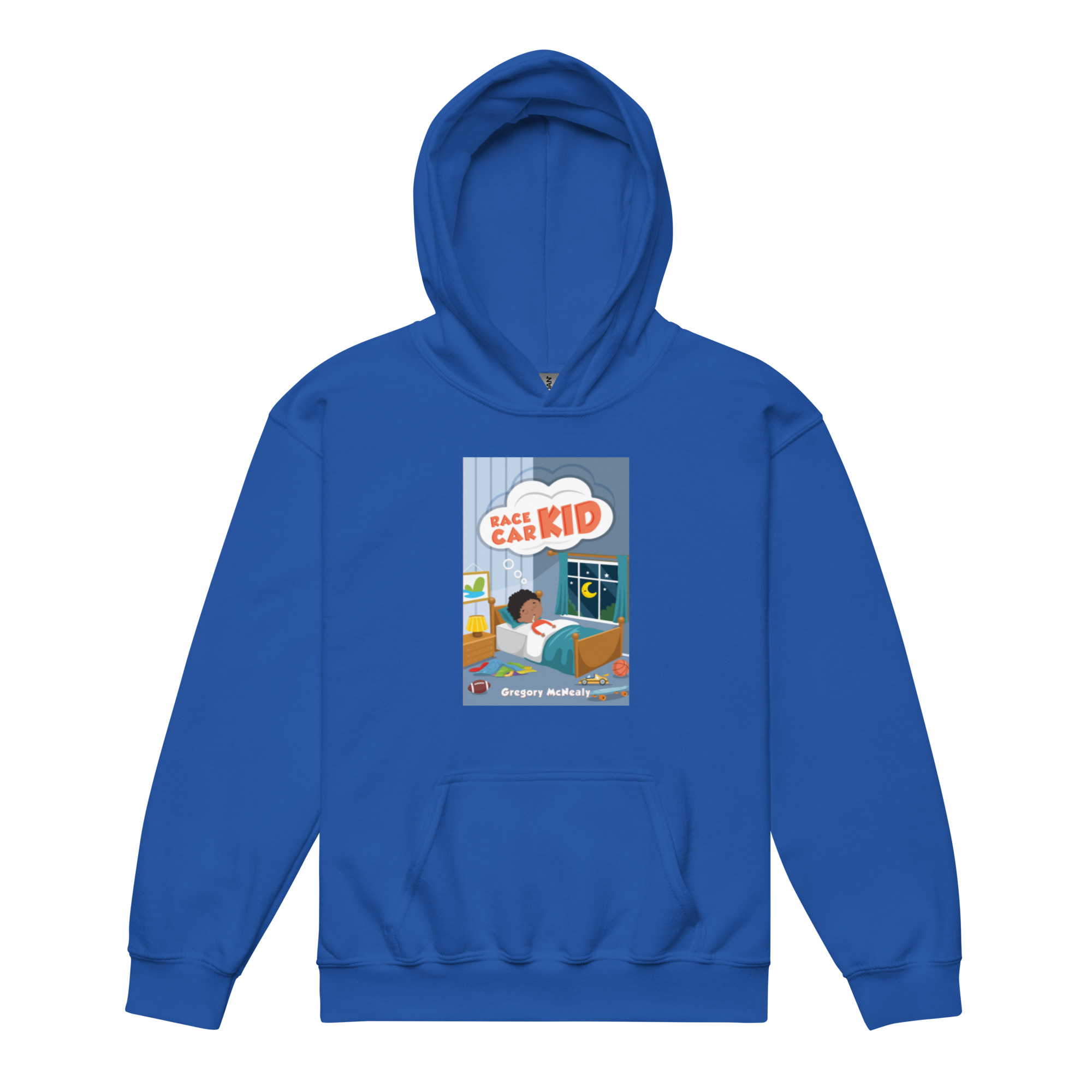 Youth heavy blend hoodie - Image 7