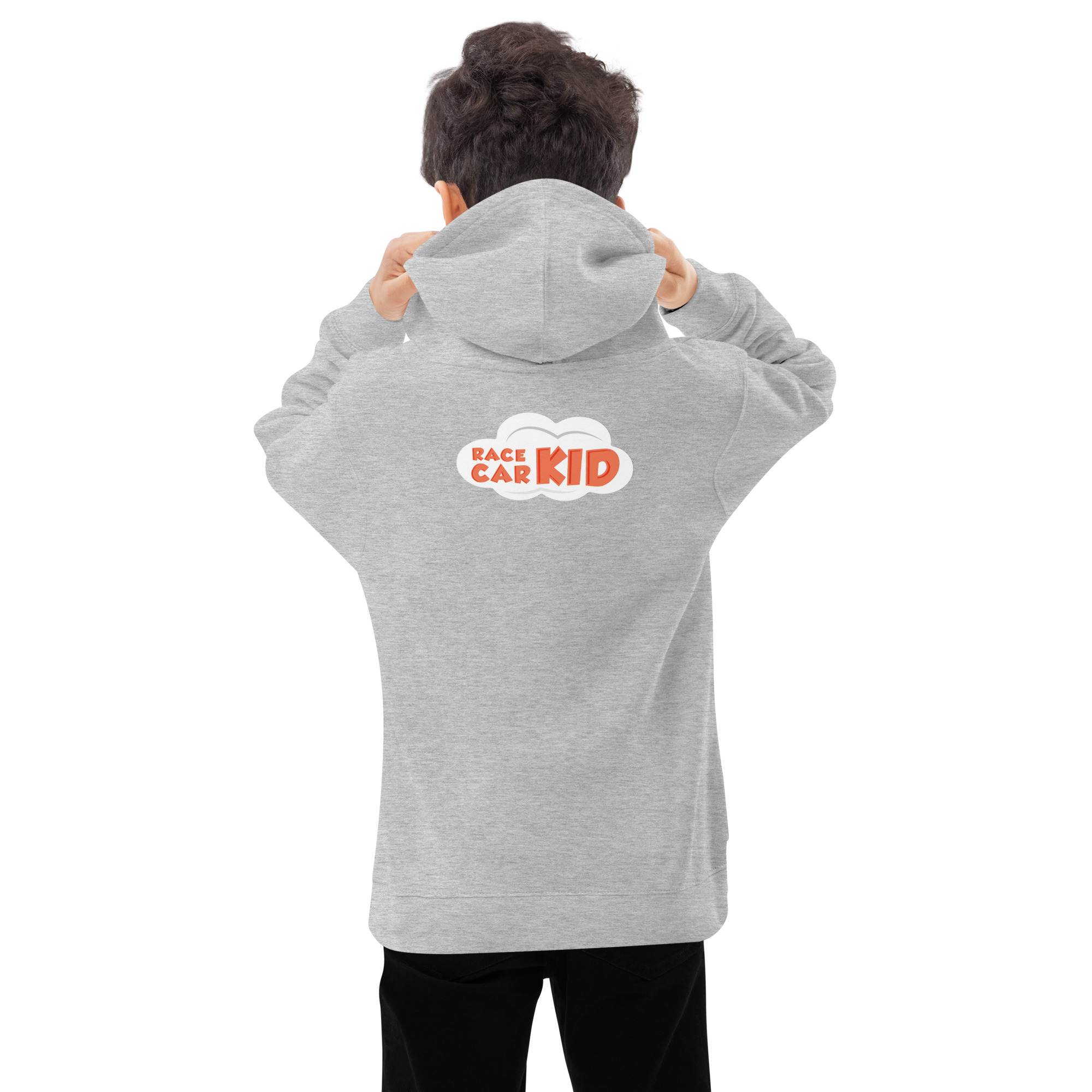 Kids fleece hoodie - Image 15