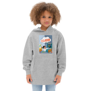 Kids fleece hoodie