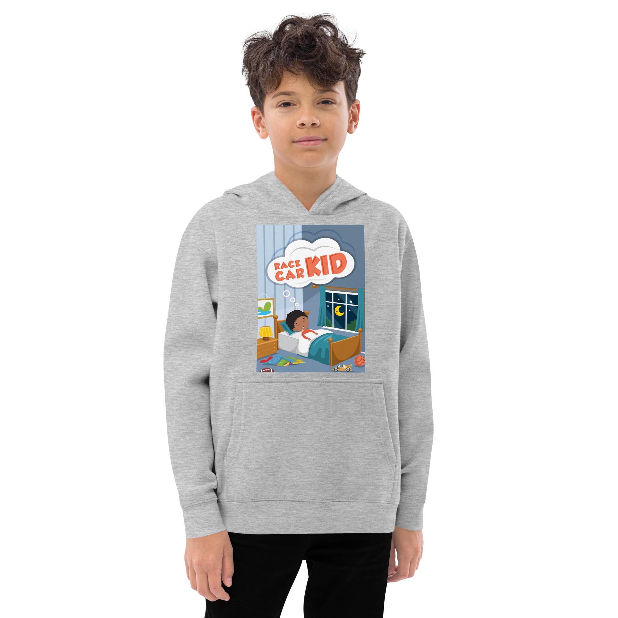 Kids fleece hoodie - Image 12