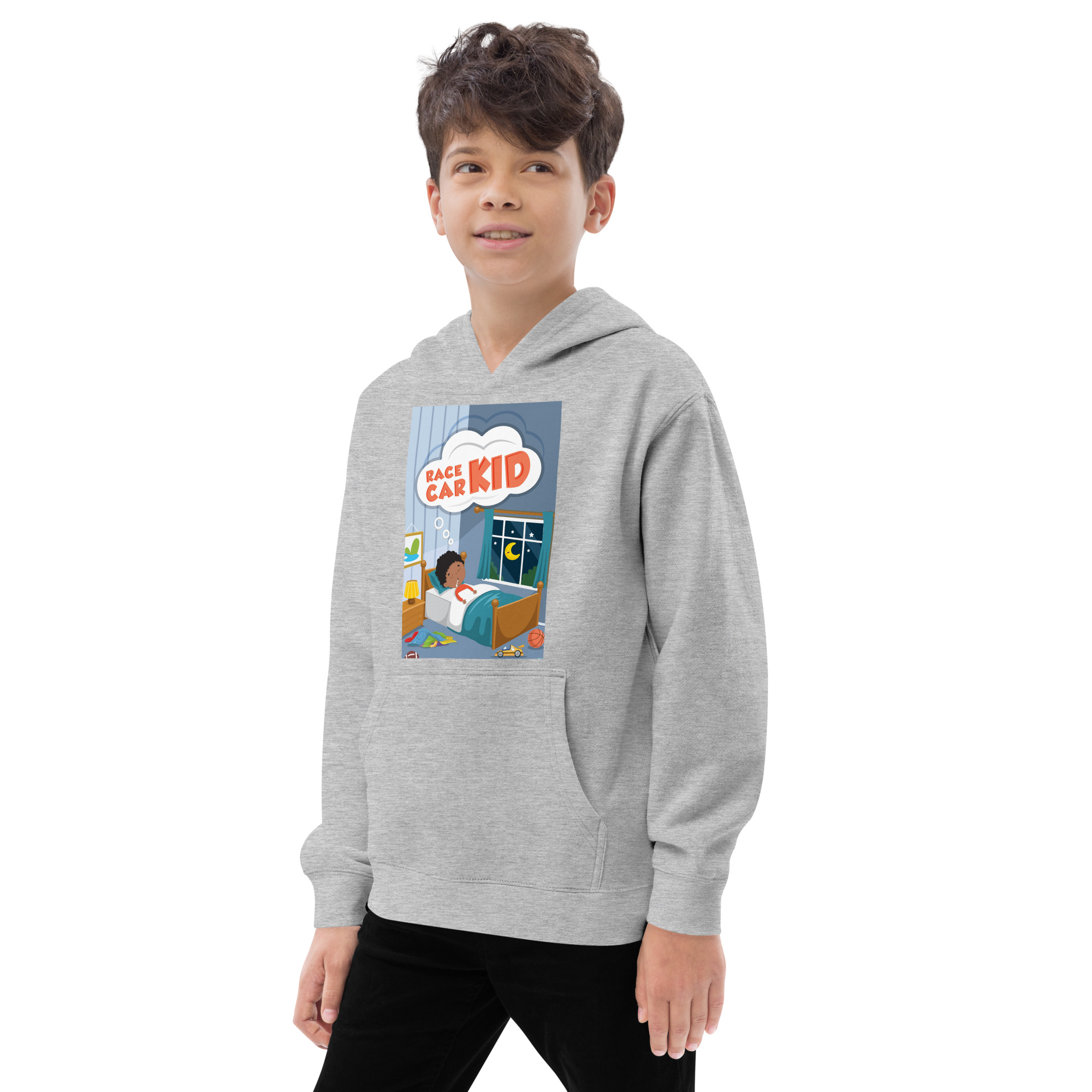 Kids fleece hoodie - Image 14
