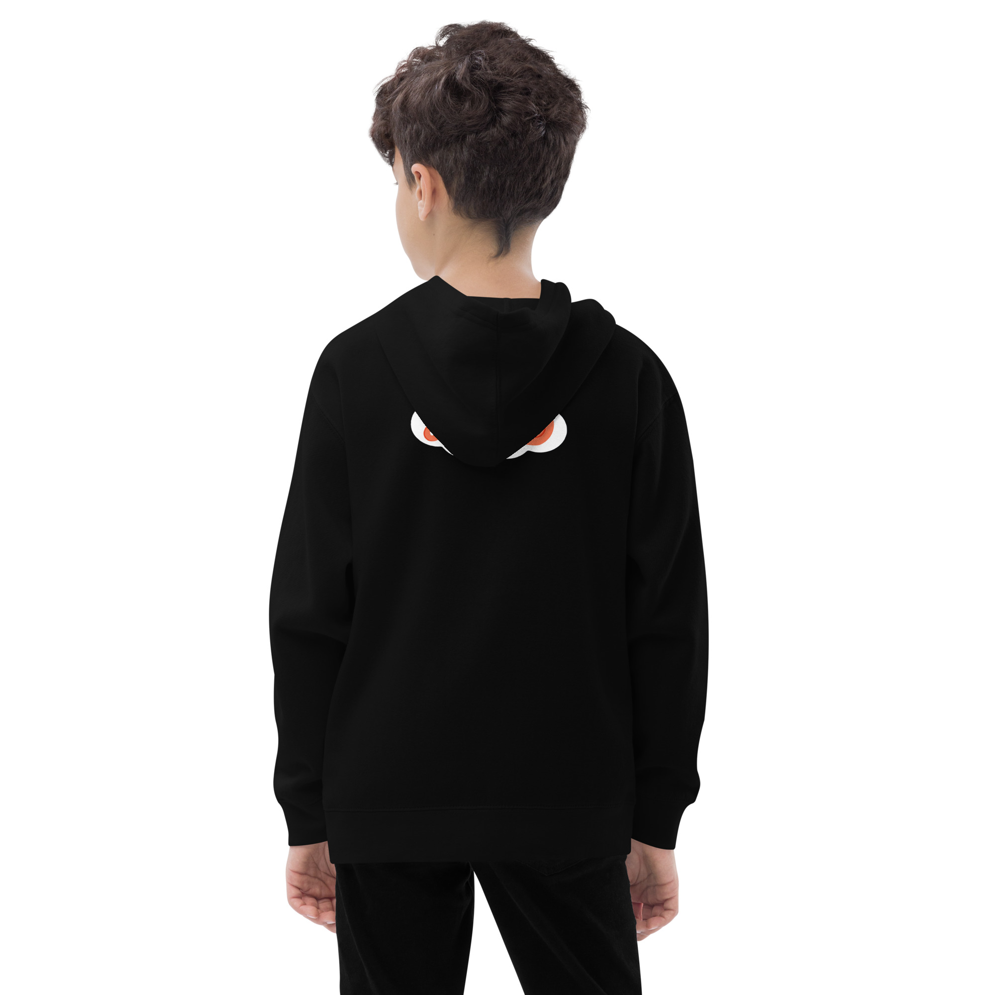 Kids fleece hoodie - Image 6