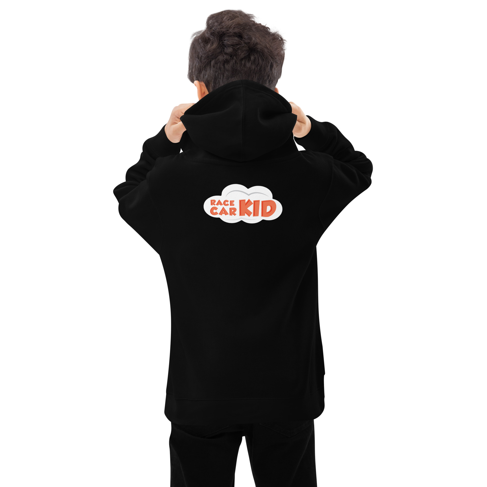 Kids fleece hoodie - Image 5