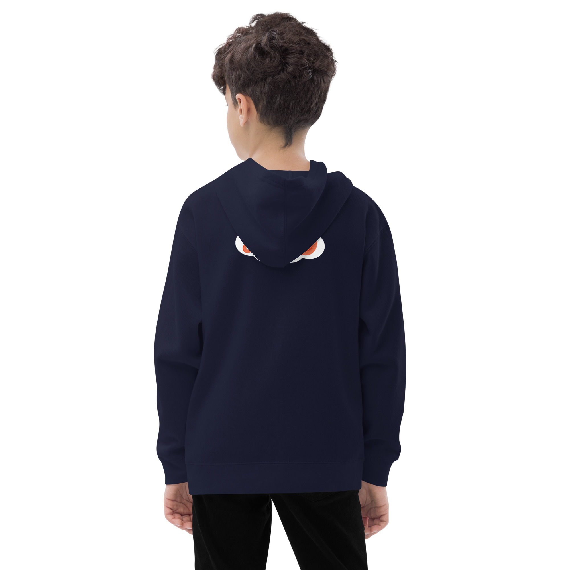 Kids fleece hoodie - Image 11
