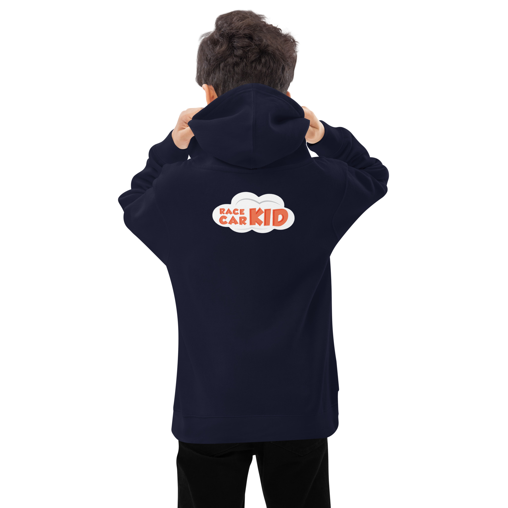 Kids fleece hoodie - Image 10