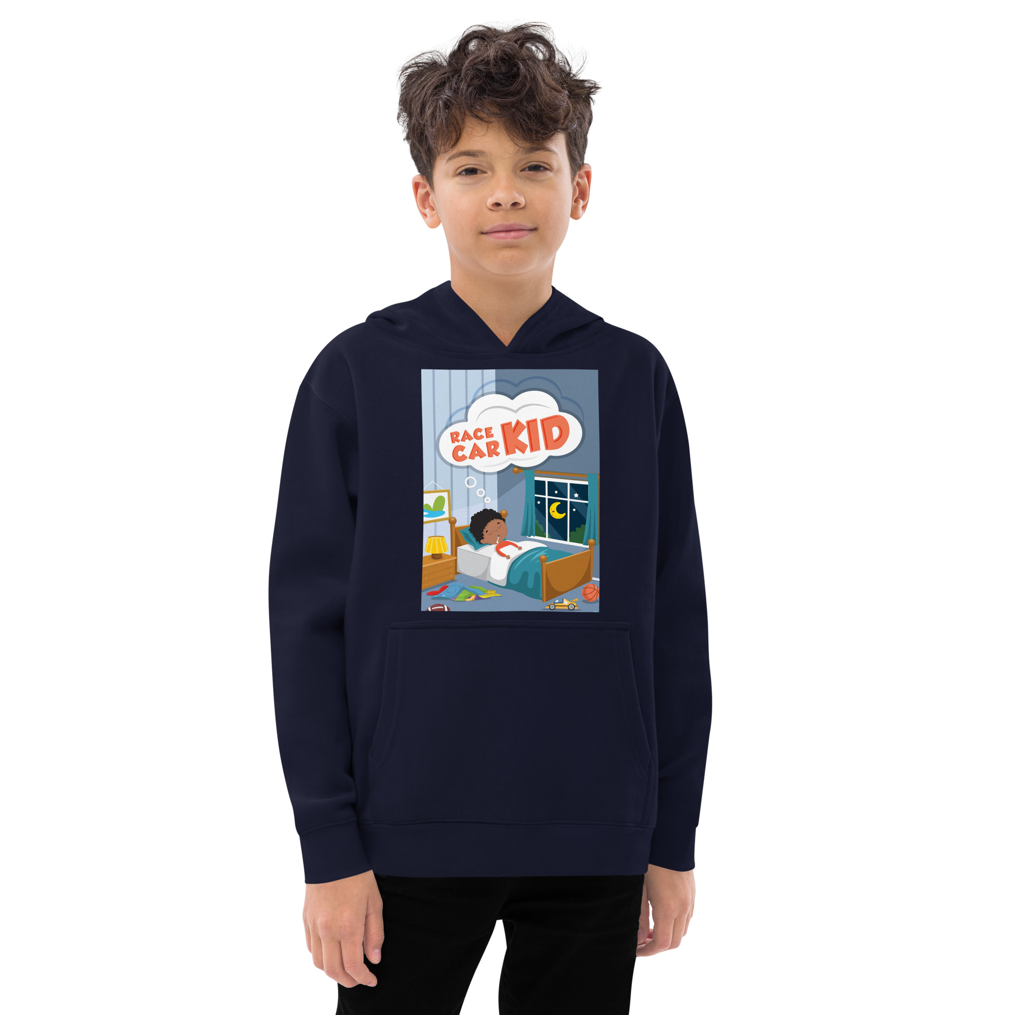 Kids fleece hoodie - Image 7