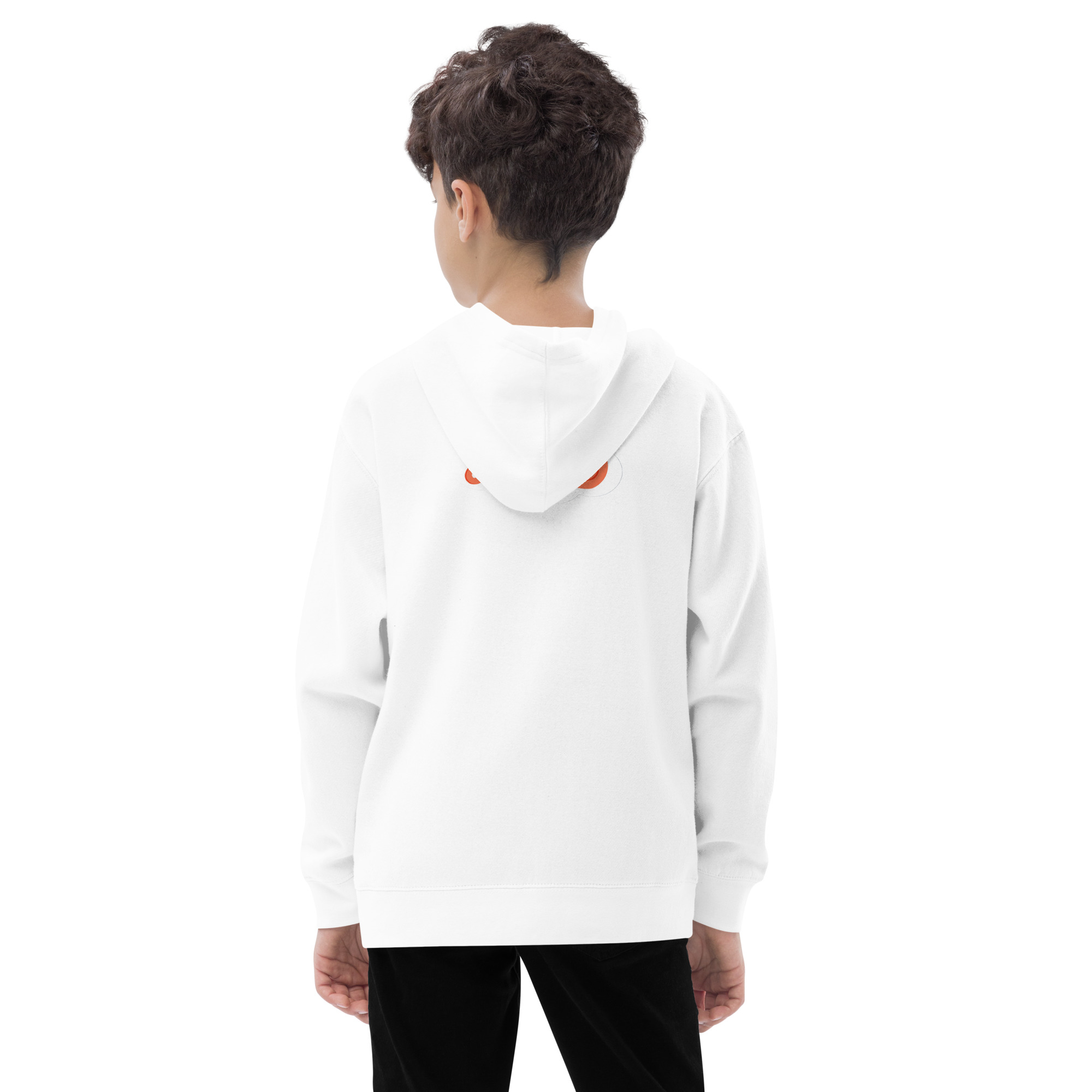 Kids fleece hoodie - Image 21