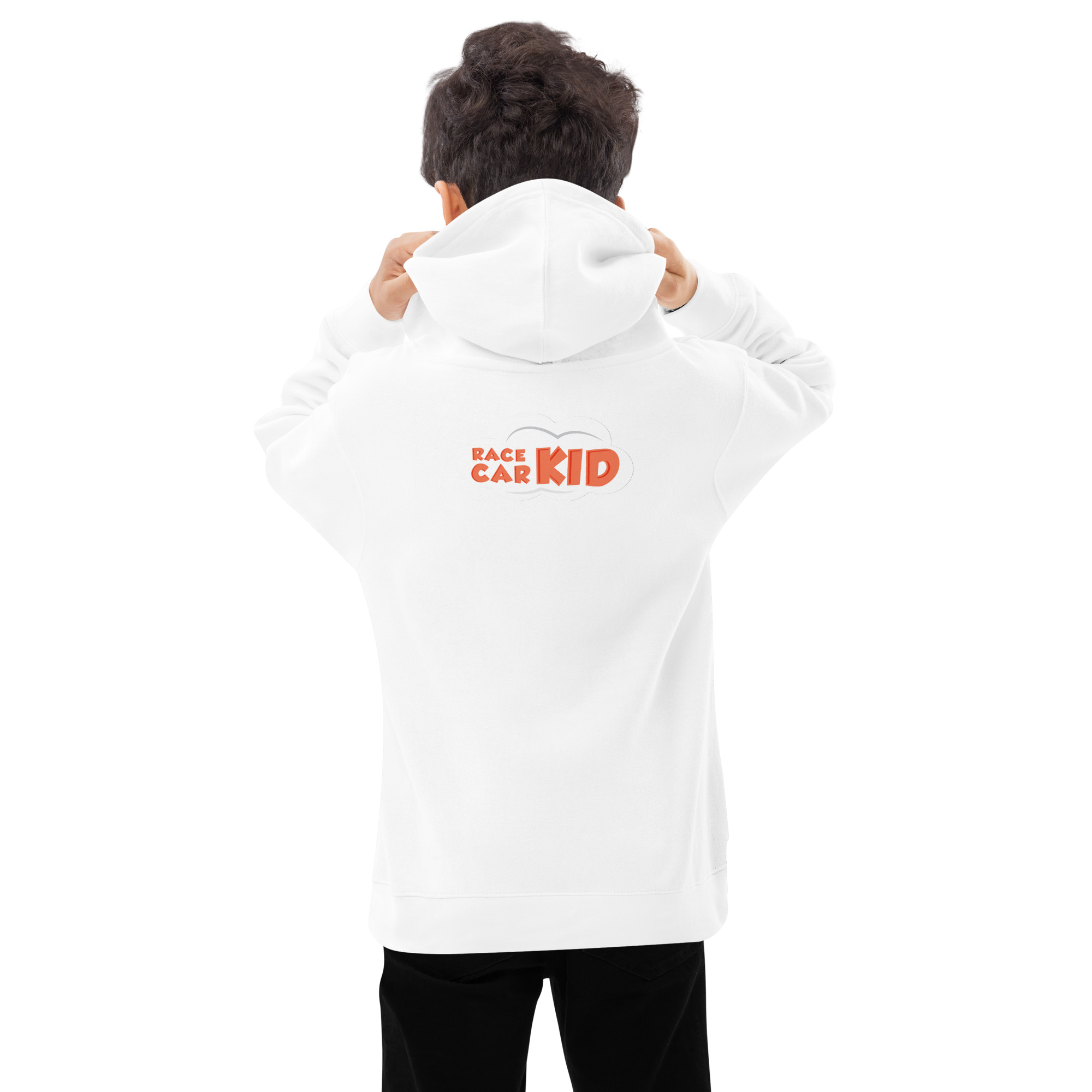 Kids fleece hoodie - Image 20