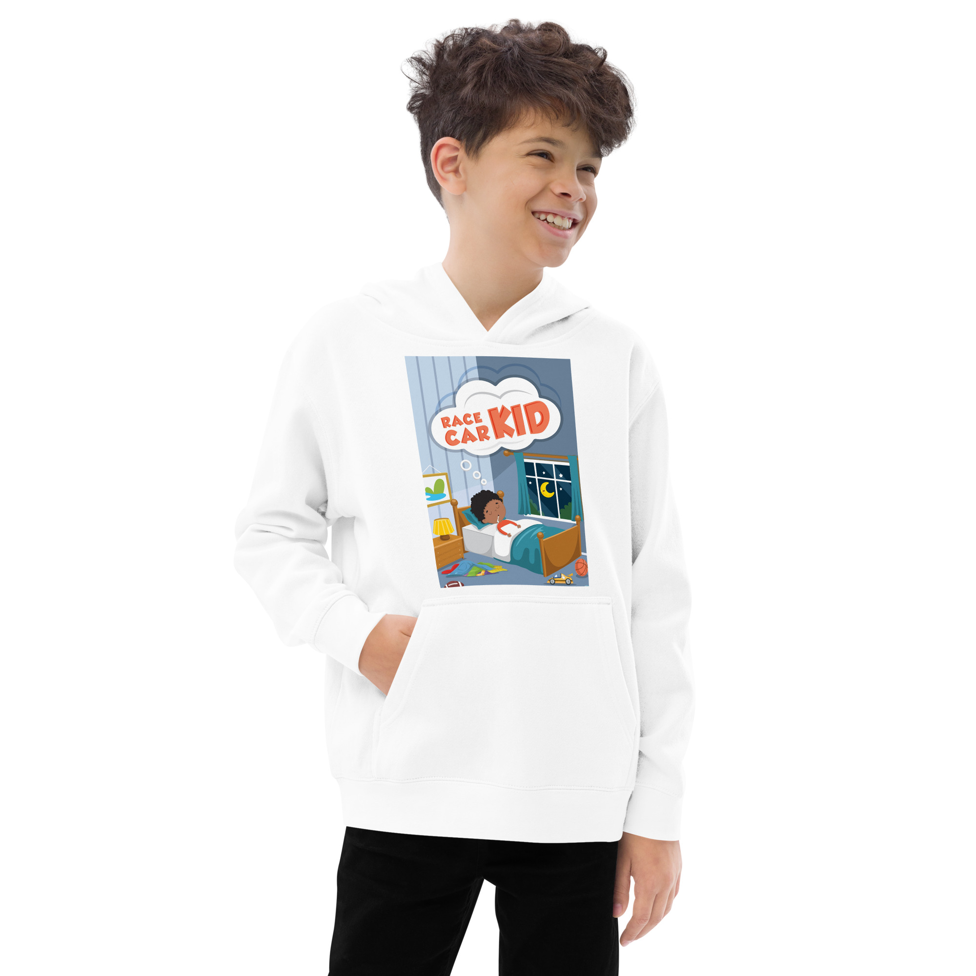 Kids fleece hoodie - Image 18