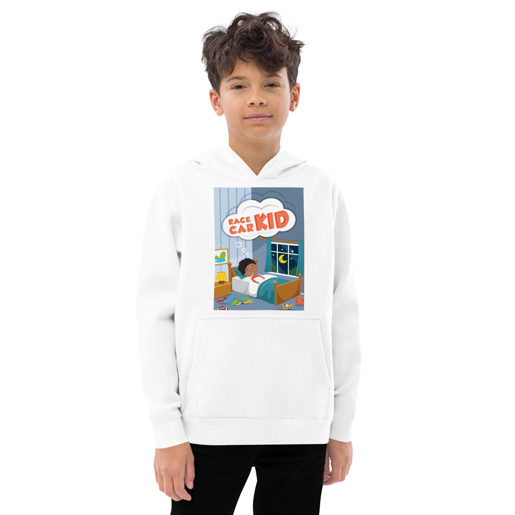 Kids fleece hoodie - Image 17