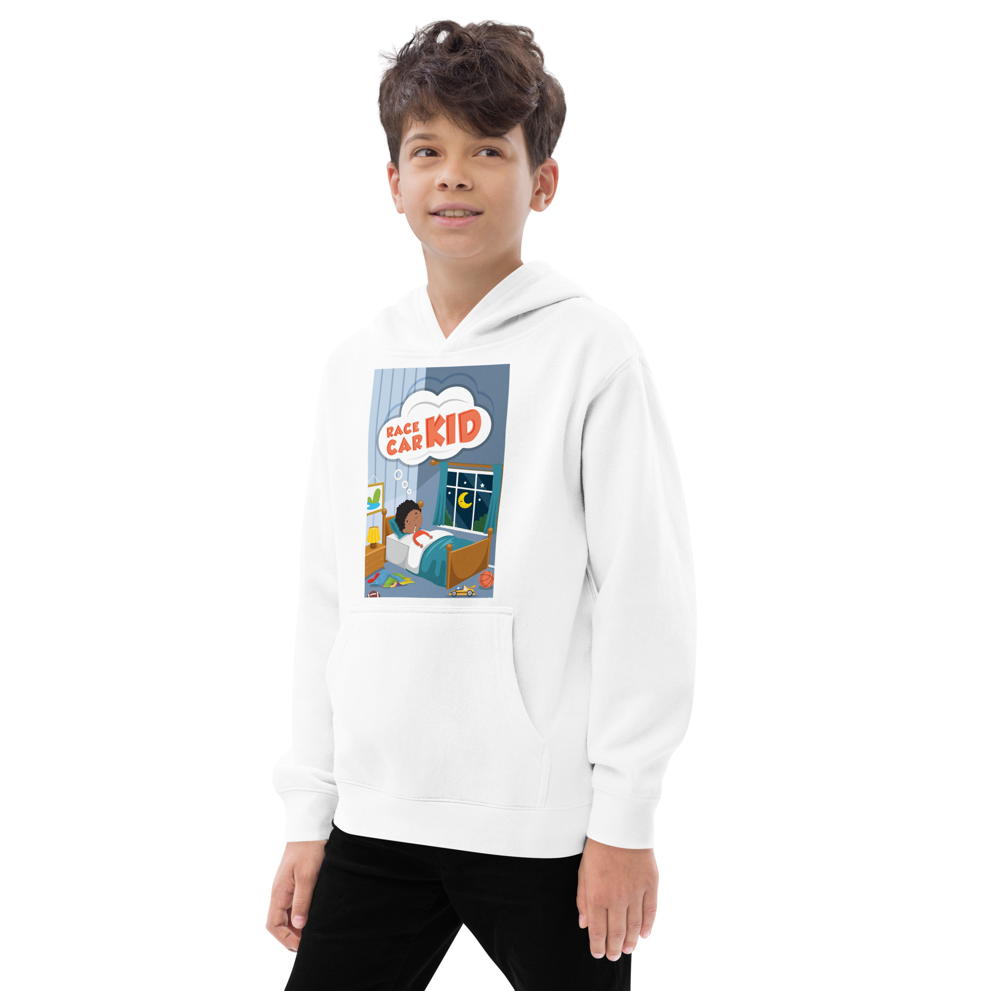 Kids fleece hoodie - Image 19
