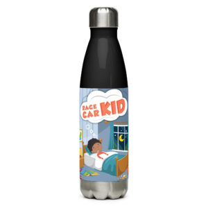 Stainless steel water bottle