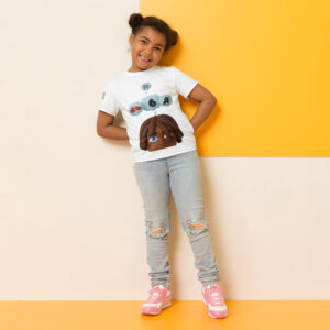 Kids crew neck t-shirt
