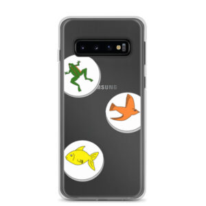 Clear Case for Samsung®