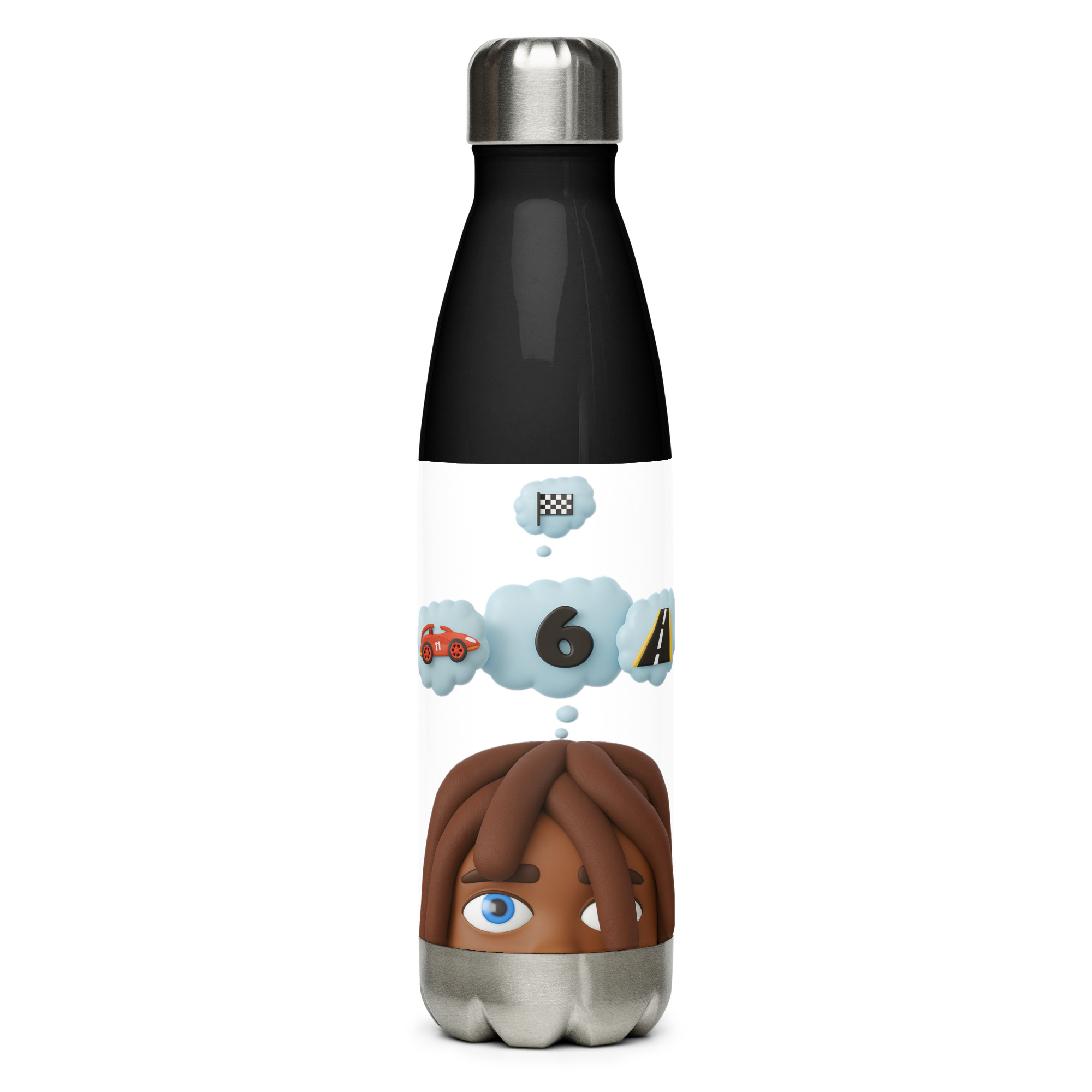 Stainless steel water bottle - Image 2