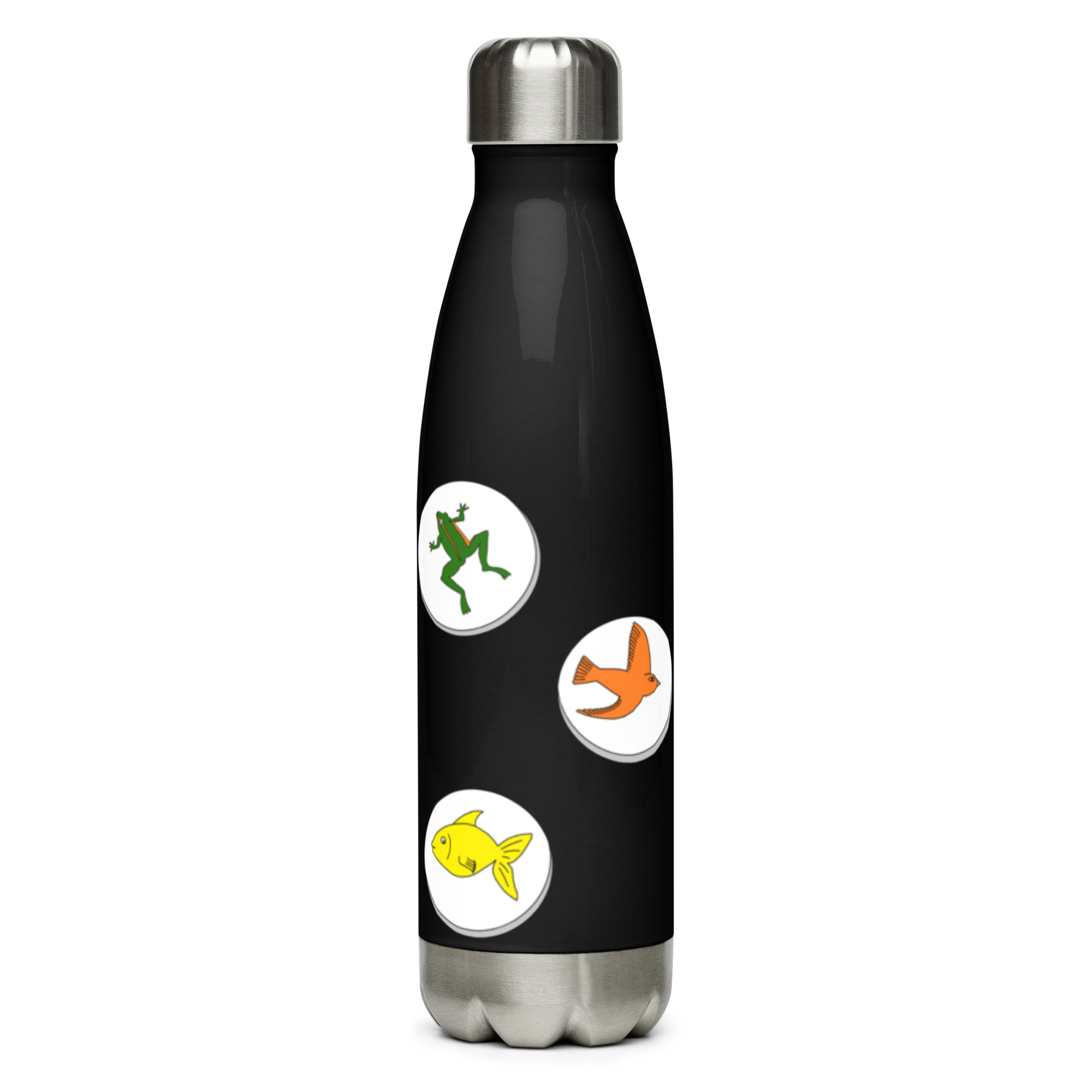 Stainless steel water bottle - Image 2