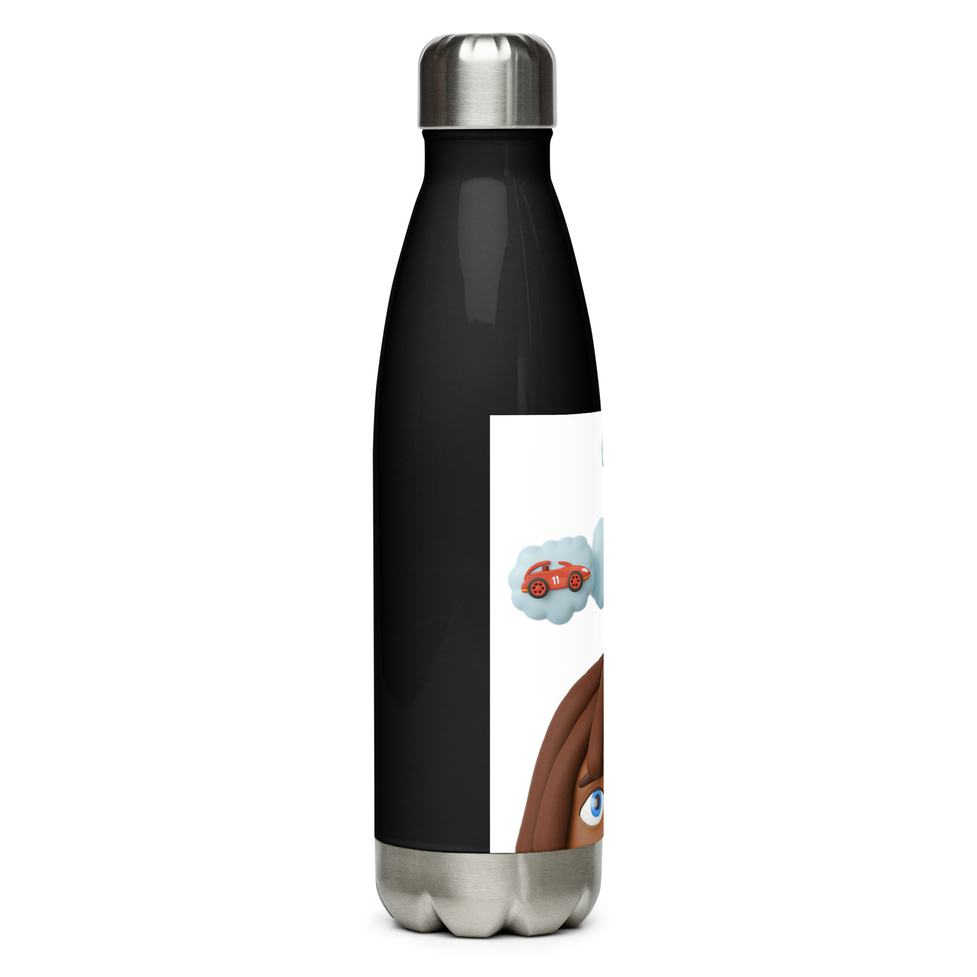 Stainless steel water bottle - Image 3