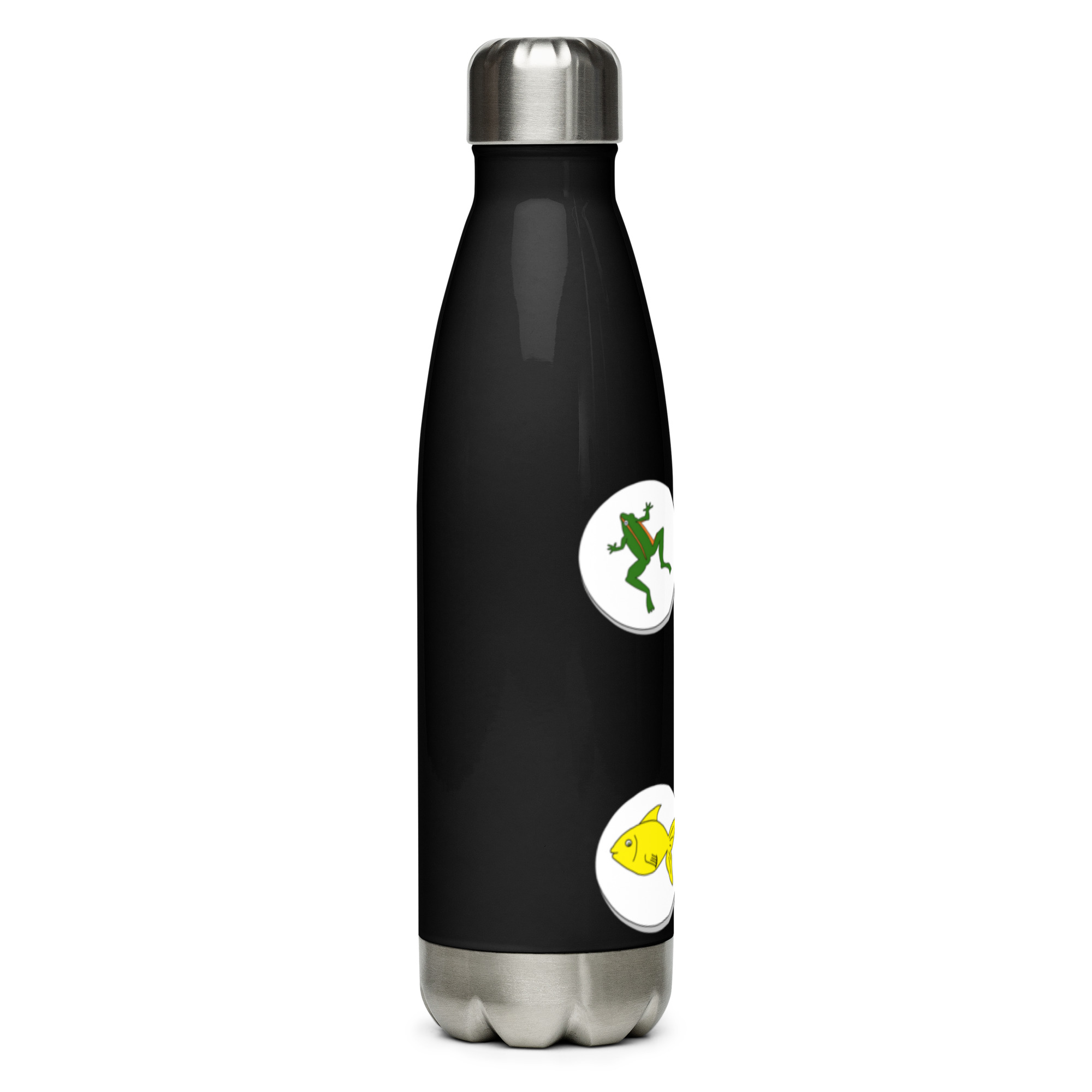 Stainless steel water bottle - Image 3