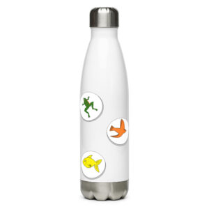 Stainless steel water bottle