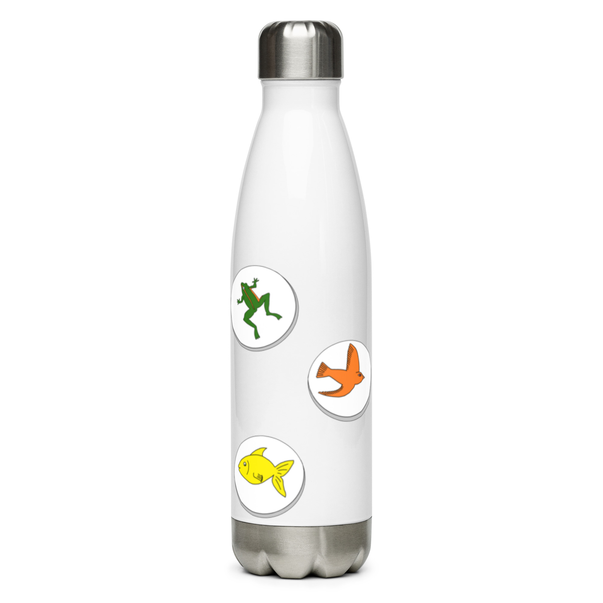Stainless steel water bottle