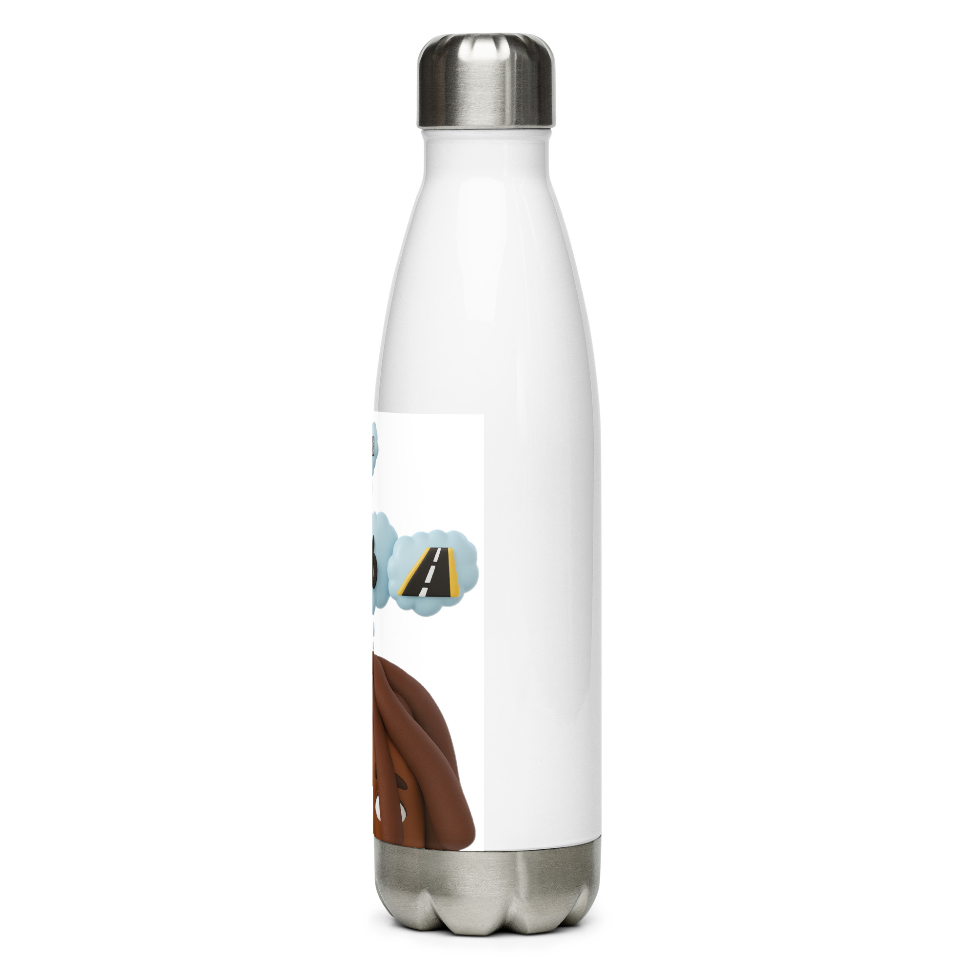 Stainless steel water bottle - Image 7