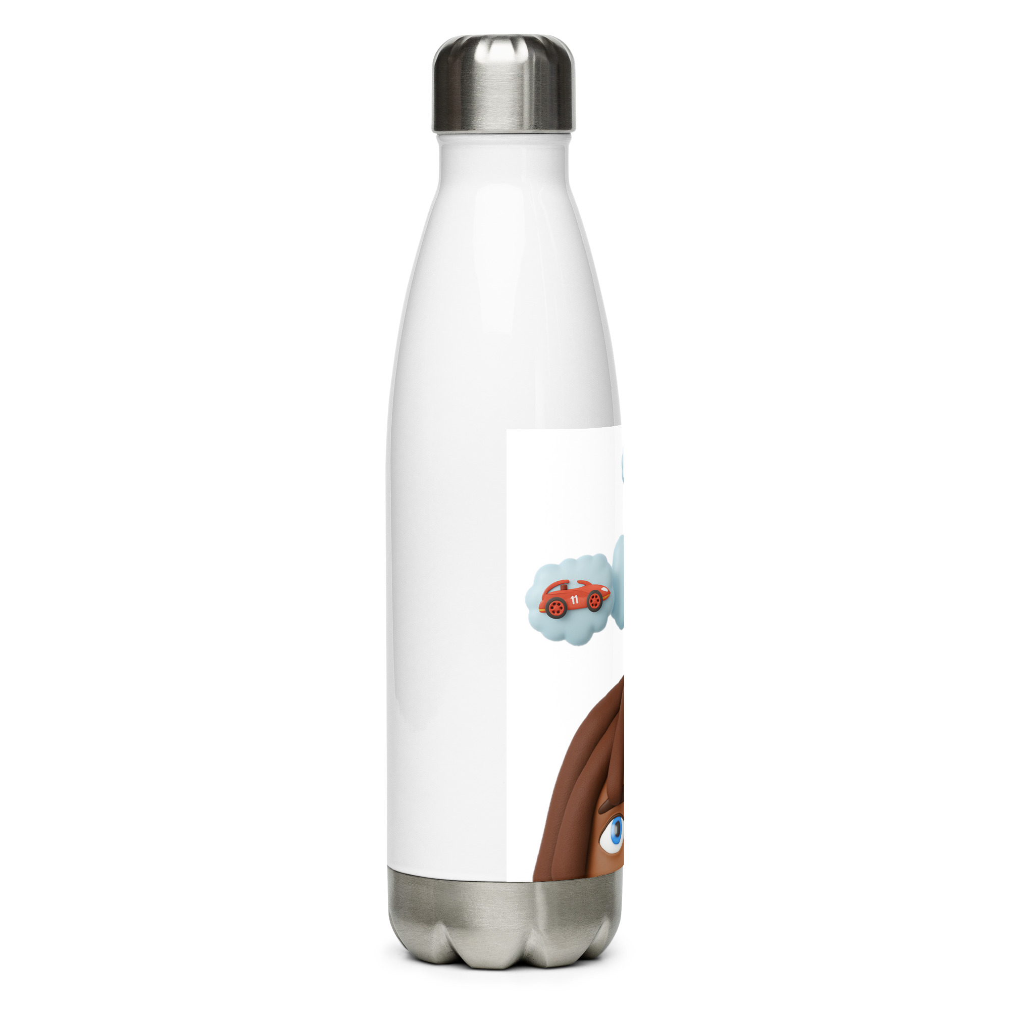 Stainless steel water bottle - Image 6