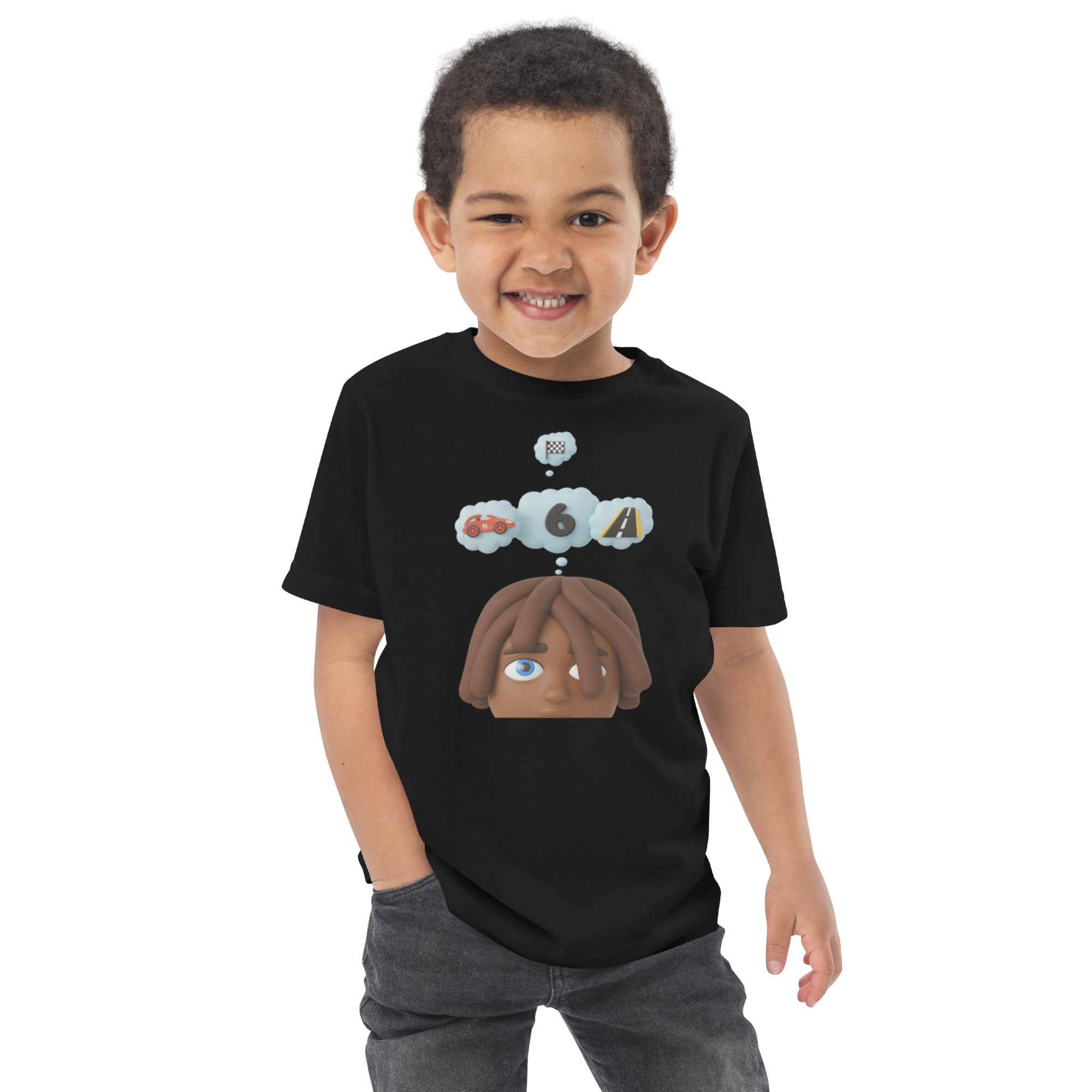 Toddler jersey t-shirt - Image 6