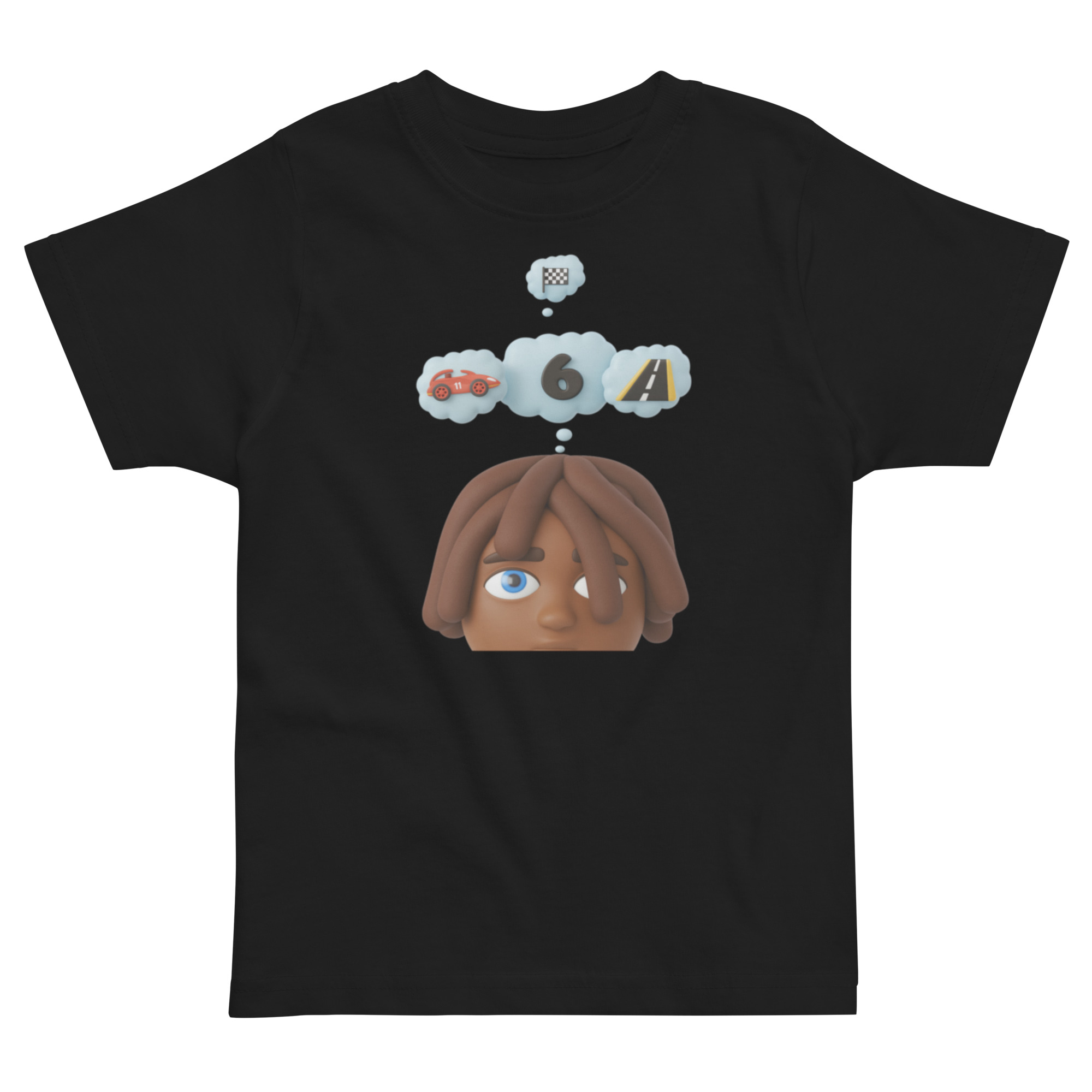Toddler jersey t-shirt - Image 2