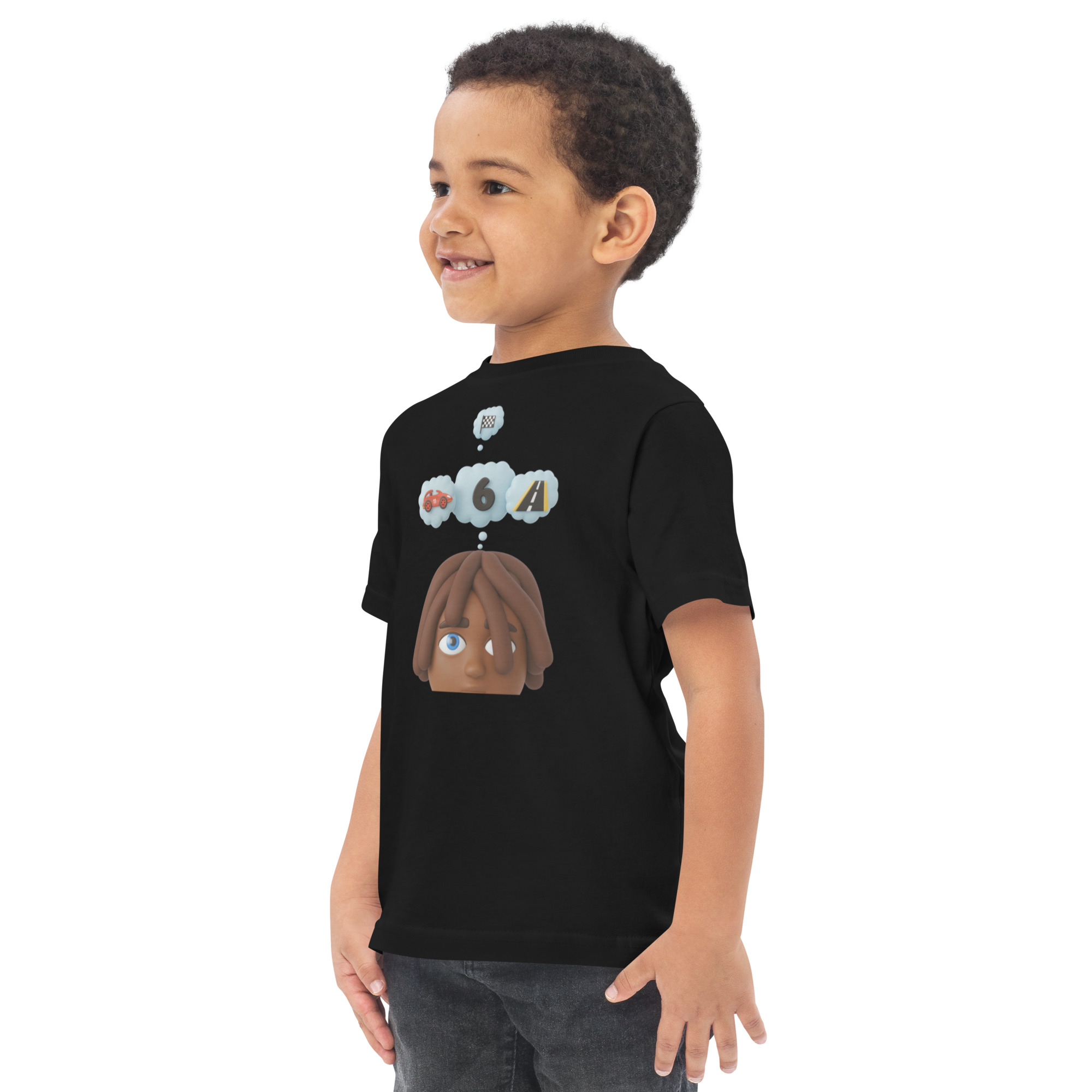 Toddler jersey t-shirt - Image 5
