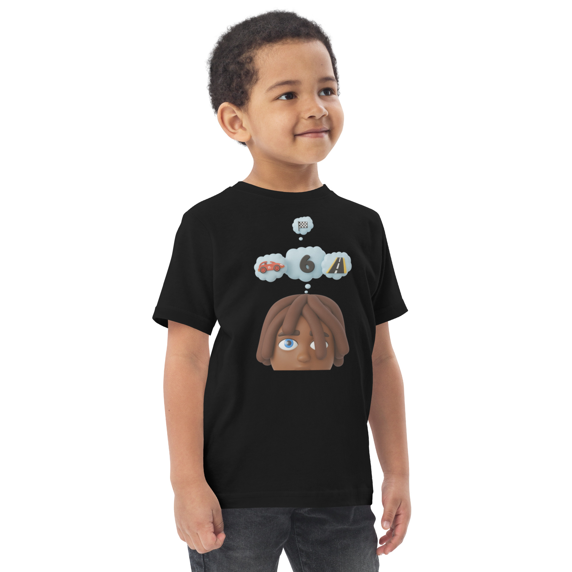 Toddler jersey t-shirt - Image 4