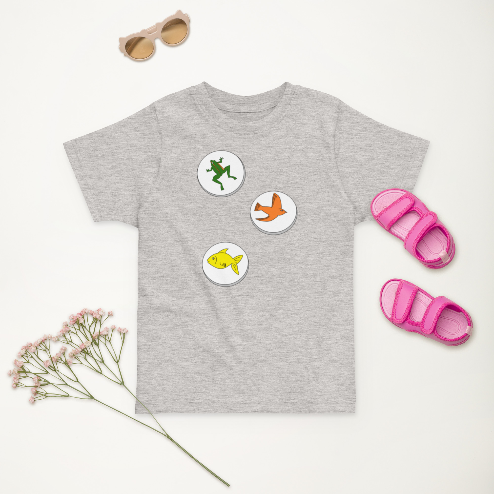 Toddler jersey t-shirt - Image 3