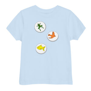 Toddler jersey t-shirt